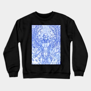 Cherubim Blue Crewneck Sweatshirt